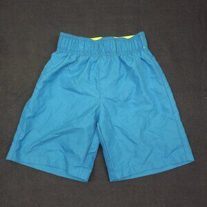 Ocean Pacific OP Two Sizes Swim Shorts Color Teal Blue Young Men